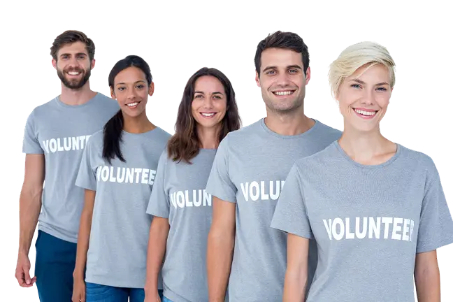Join Our Volunteer Team & Support the Cause