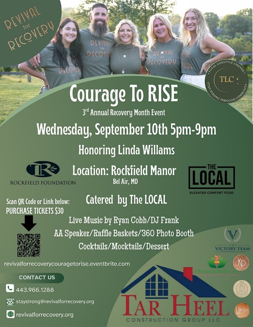 Revival for Recovery…Courage to Rise