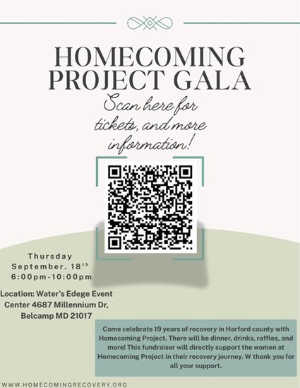 Homecoming Project Gala