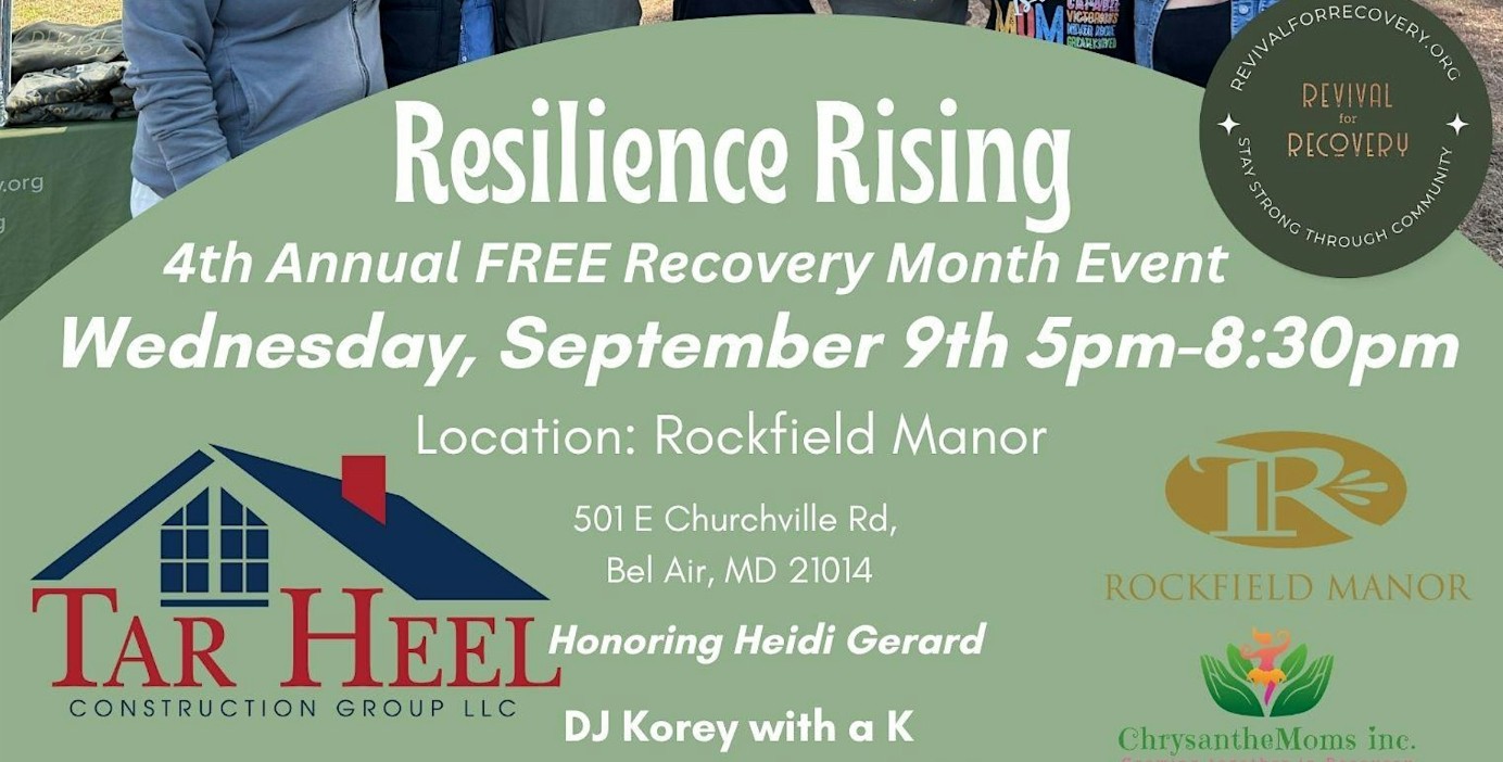Revival for Recovery…Courage to Rise