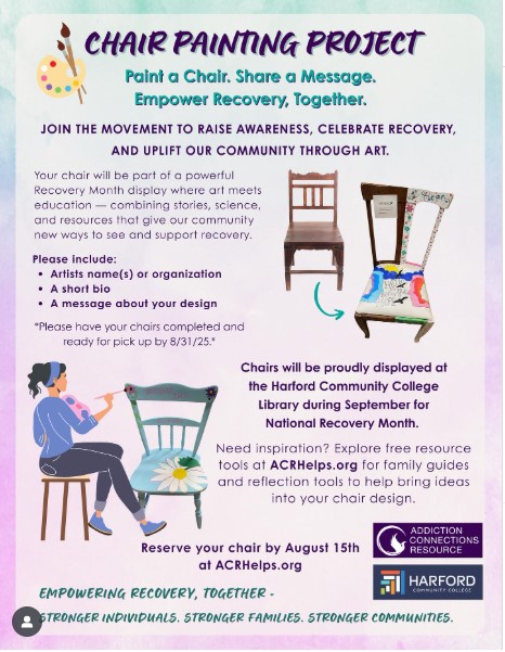 Chair Painting Project – ACR Helps