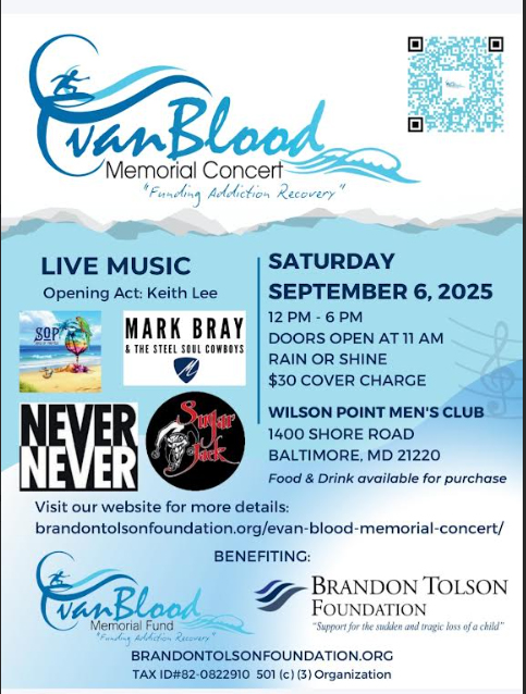 Evan Blood Memorial Concert: A Day of Music and Hope.