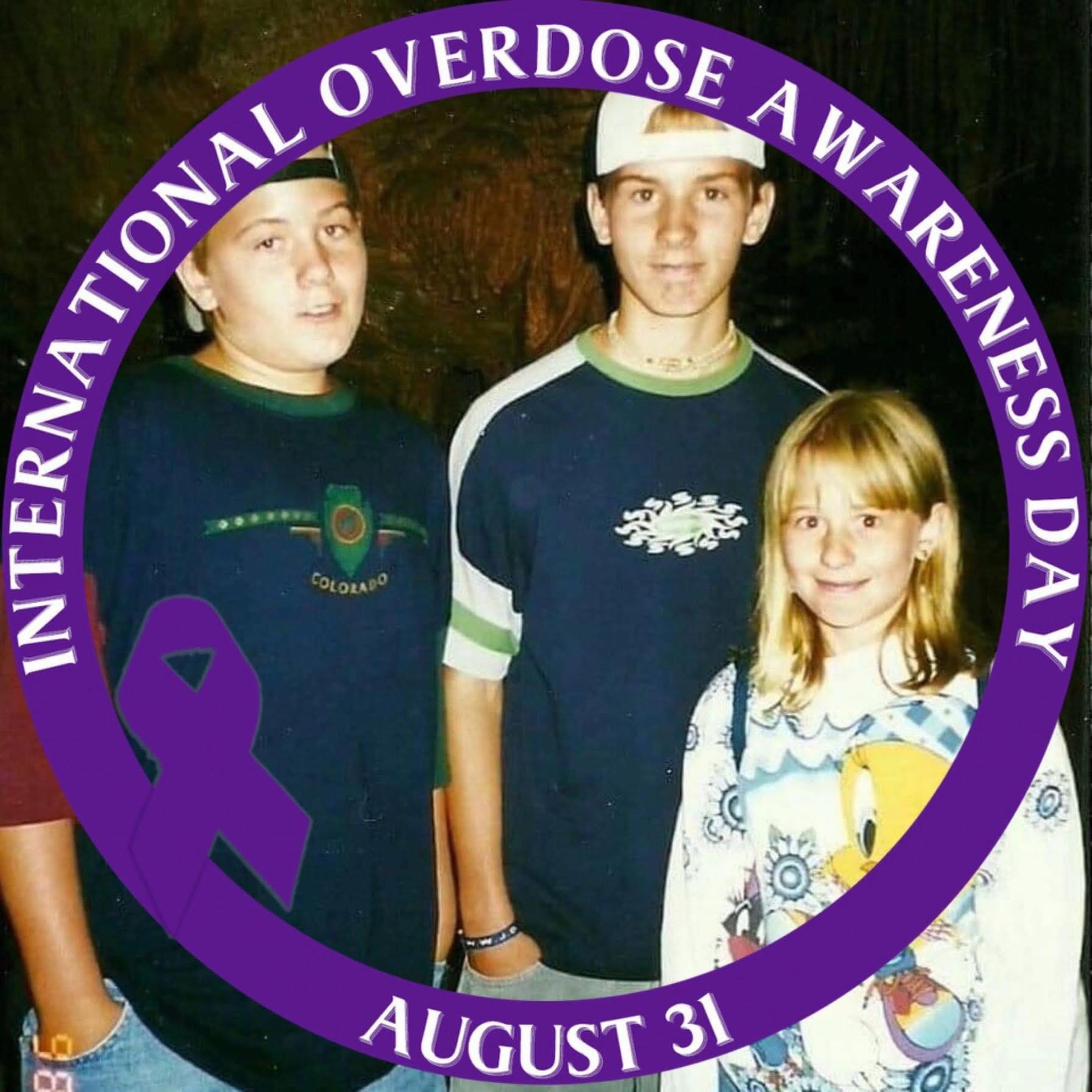 International Overdose Awareness Day