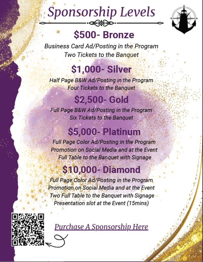 Gratitude Banquet 2026 Sponsorship Levels