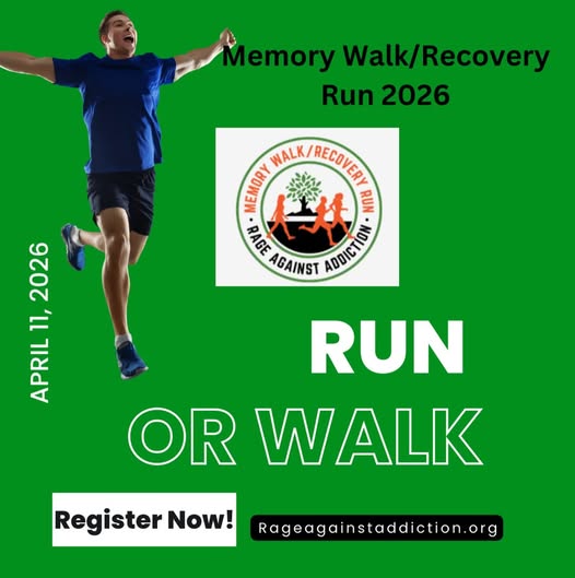 Rage Against Addiction – Memory Walk / Recovery Run