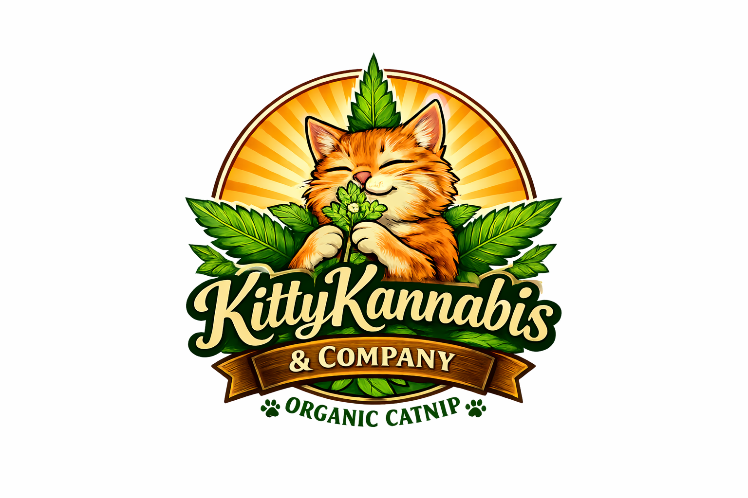 KittyKannabisLogo